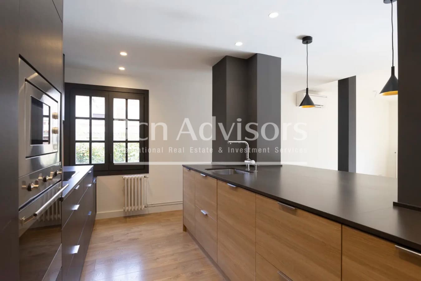 4 chambre Appartement à vendre à Barcelone ville avec garage - 1 490 000 € (Ref: 9839071)