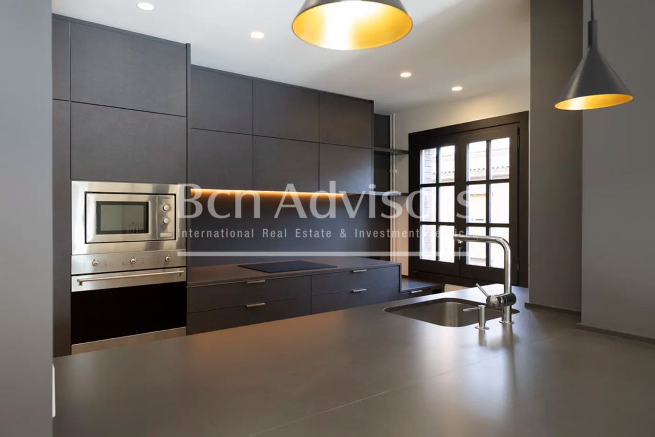 4 chambre Appartement à vendre à Barcelone ville avec garage - 1 490 000 € (Ref: 9839071)
