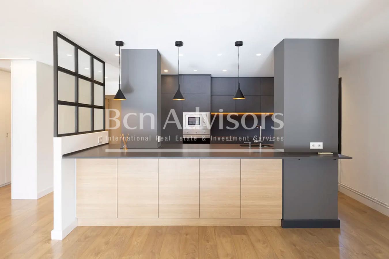 4 chambre Appartement à vendre à Barcelone ville avec garage - 1 490 000 € (Ref: 9839071)
