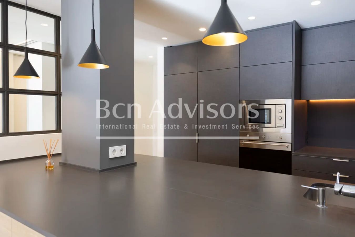 4 chambre Appartement à vendre à Barcelone ville avec garage - 1 490 000 € (Ref: 9839071)
