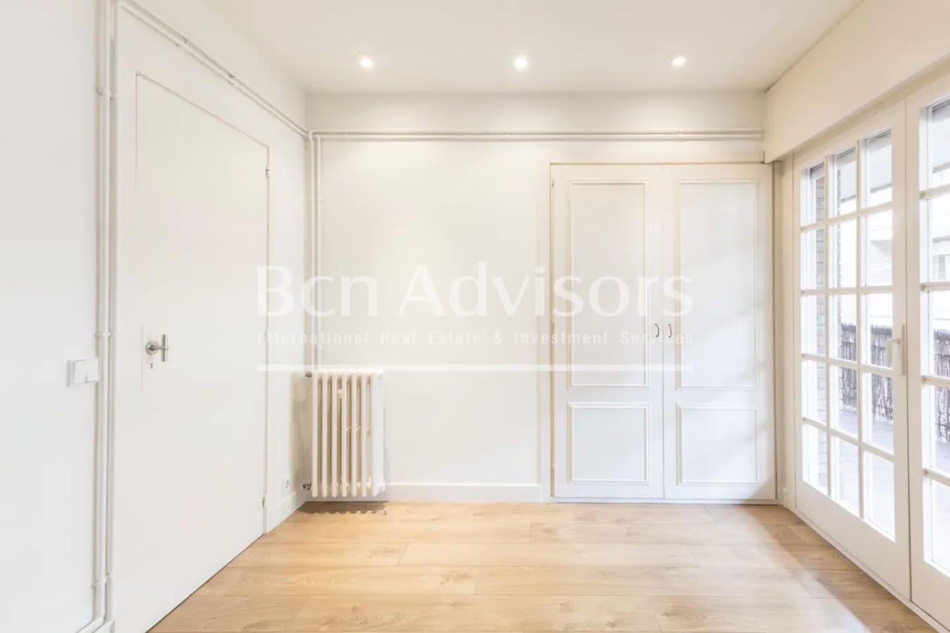 4 chambre Appartement à vendre à Barcelone ville avec garage - 1 490 000 € (Ref: 9839071)