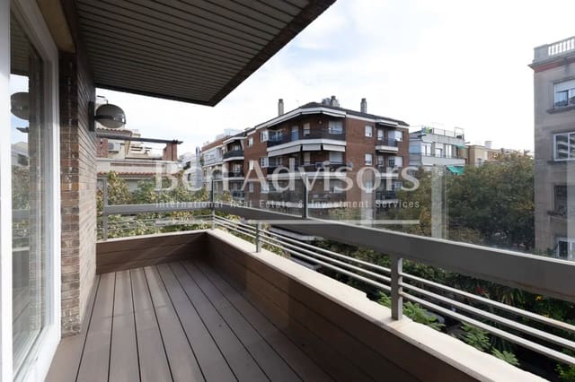 4 chambre Appartement à vendre à Sant Gervasi - La Bonanova, Barcelone ville avec garage - 1 490 000 € (Ref: 9839071)