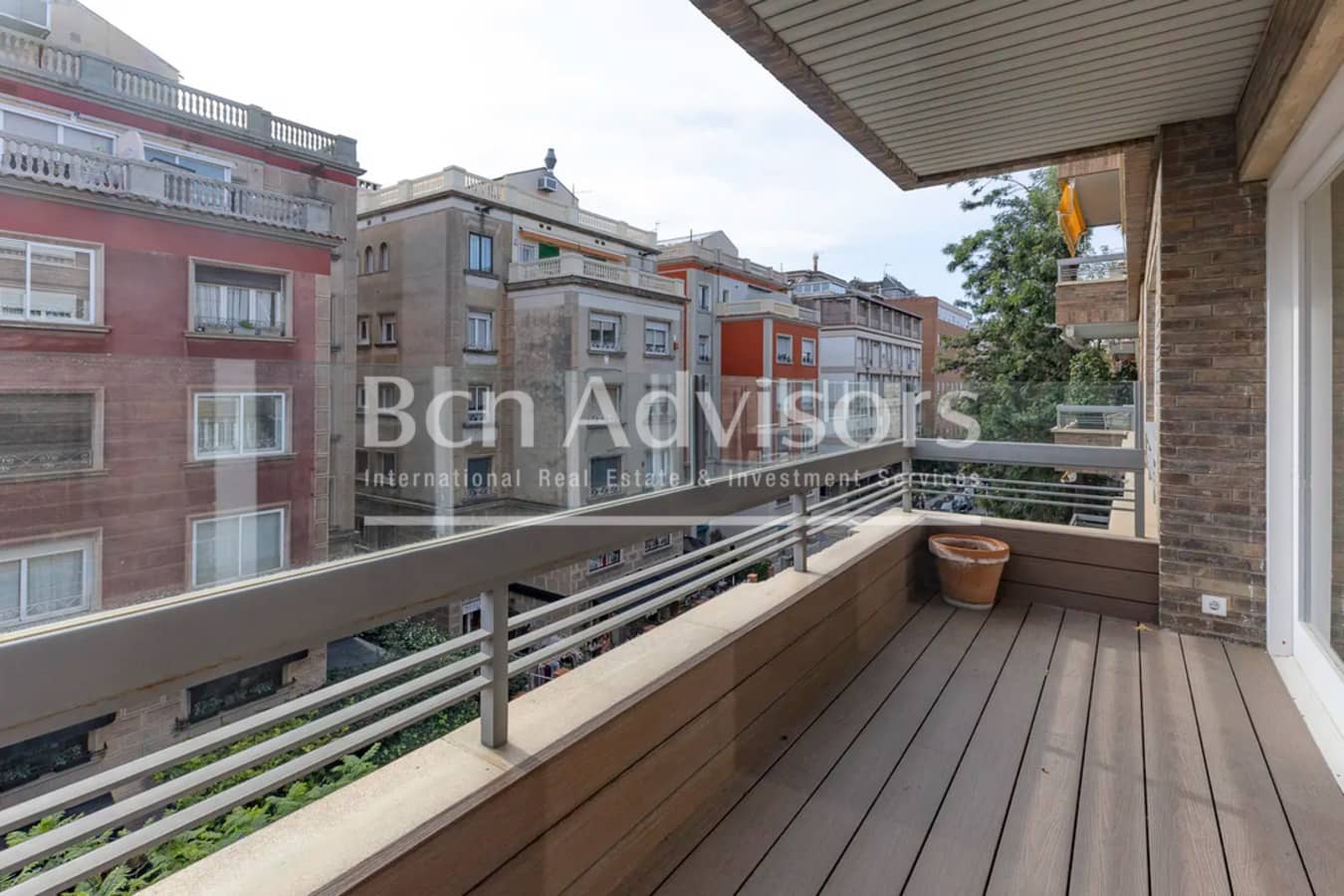 4 chambre Appartement à vendre à Barcelone ville avec garage - 1 490 000 € (Ref: 9839071)