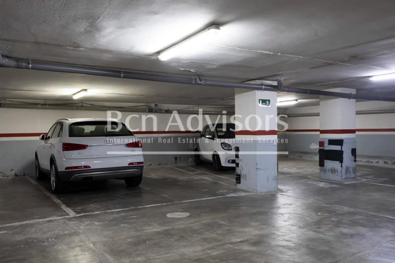 4 chambre Appartement à vendre à Barcelone ville avec garage - 1 490 000 € (Ref: 9839071)