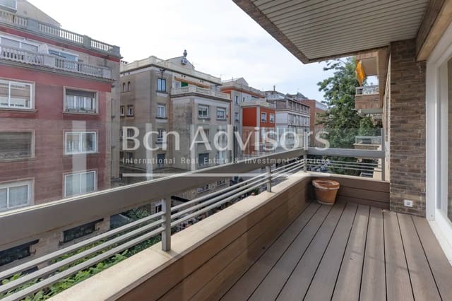 4 chambre Appartement à vendre à Sant Gervasi - La Bonanova, Barcelone ville avec garage - 1 490 000 € (Ref: 9839071)