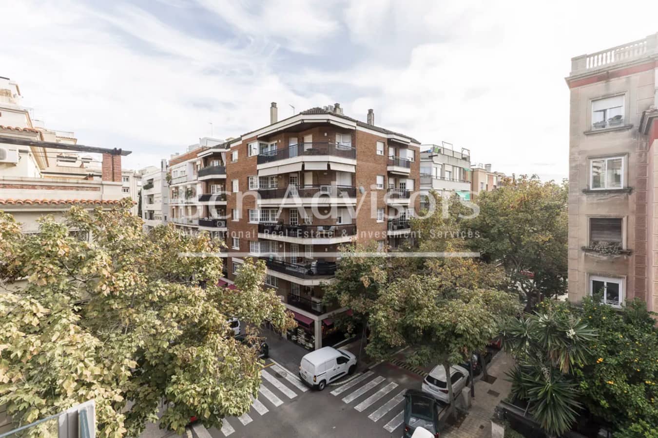 4 chambre Appartement à vendre à Barcelone ville avec garage - 1 490 000 € (Ref: 9839071)