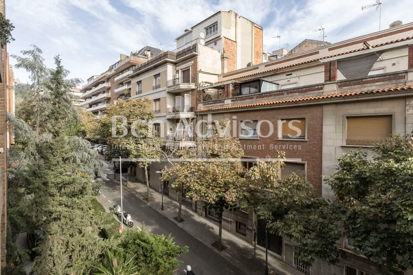 4 chambre Appartement à vendre à Barcelone ville avec garage - 1 490 000 € (Ref: 9839071)