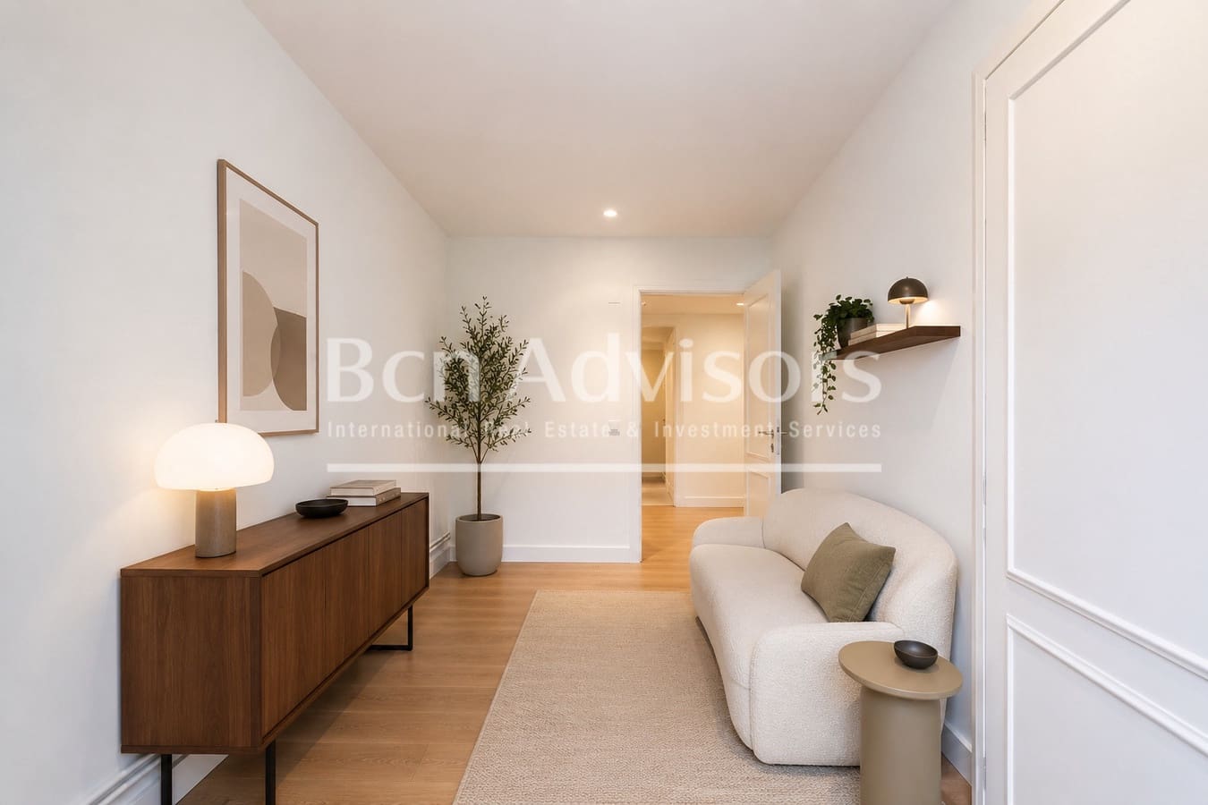4 soveværelse Lejlighed til salg i Barcelona by med garage - € 1.490.000 (Ref: 9839071)