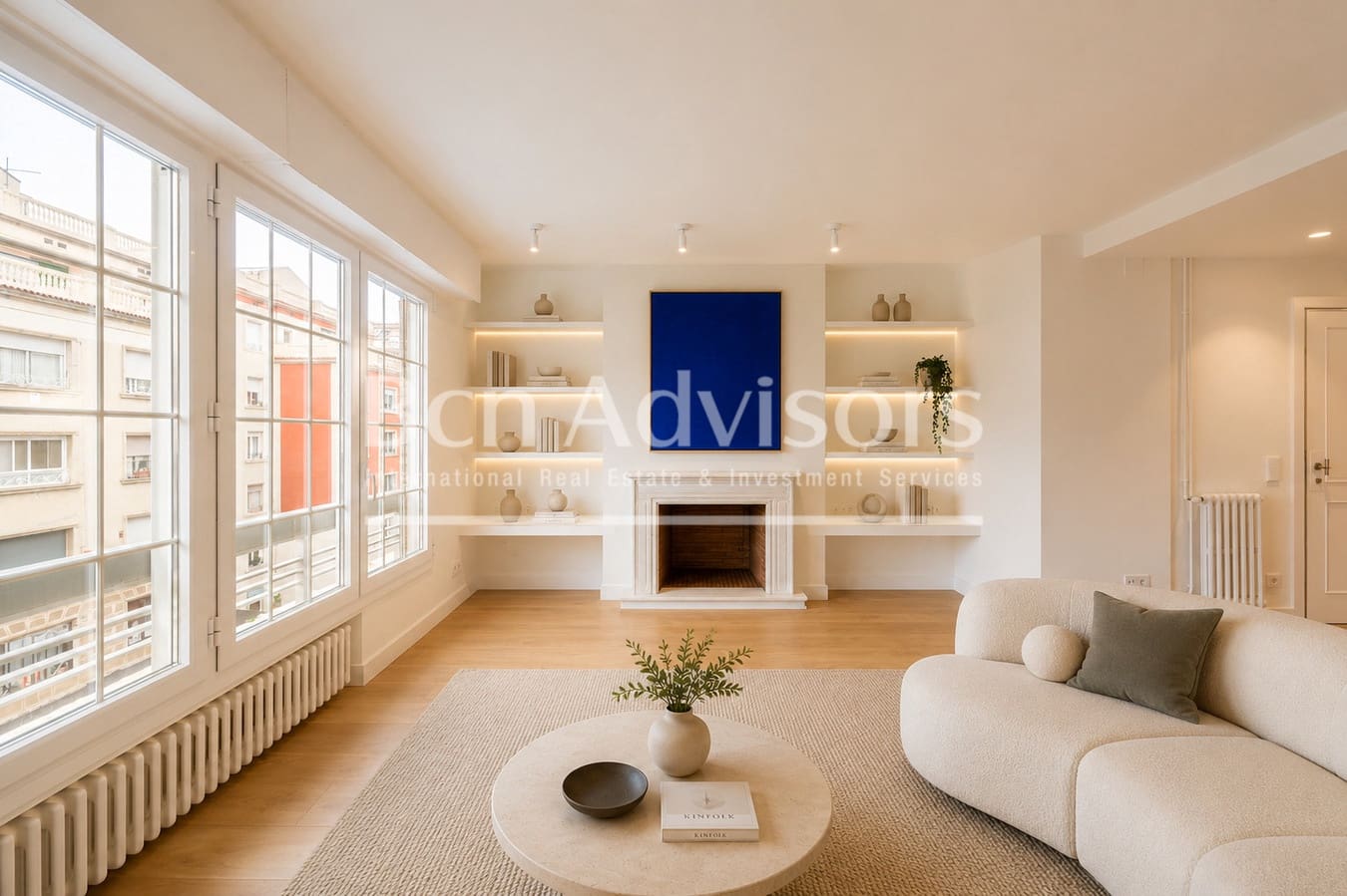 4 soveværelse Lejlighed til salg i Barcelona by med garage - € 1.490.000 (Ref: 9839071)