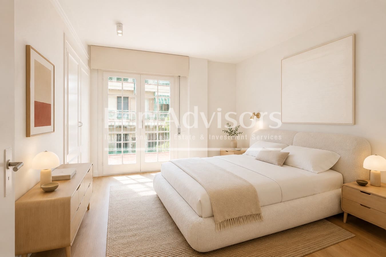 4 soveværelse Lejlighed til salg i Barcelona by med garage - € 1.490.000 (Ref: 9839071)