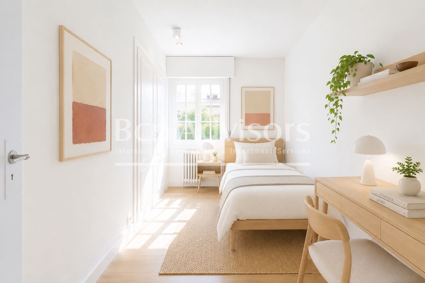 4 soveværelse Lejlighed til salg i Barcelona by med garage - € 1.490.000 (Ref: 9839071)