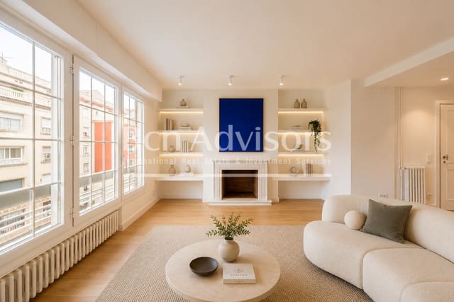 4 chambre Appartement à vendre à Sant Gervasi - La Bonanova, Barcelone ville avec garage - 1 490 000 € (Ref: 9839071)