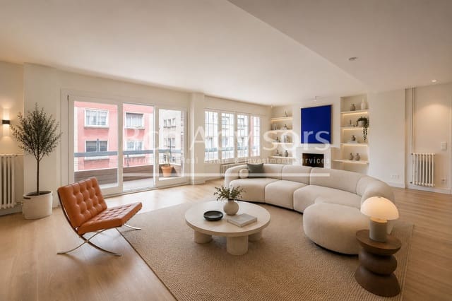 4 chambre Appartement à vendre à Sant Gervasi - La Bonanova, Barcelone ville avec garage - 1 490 000 € (Ref: 9839071)