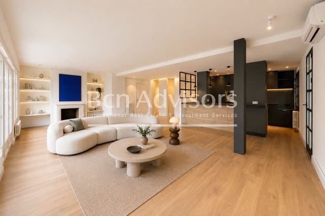 4 chambre Appartement à vendre à Sant Gervasi - La Bonanova, Barcelone ville avec garage - 1 490 000 € (Ref: 9839071)