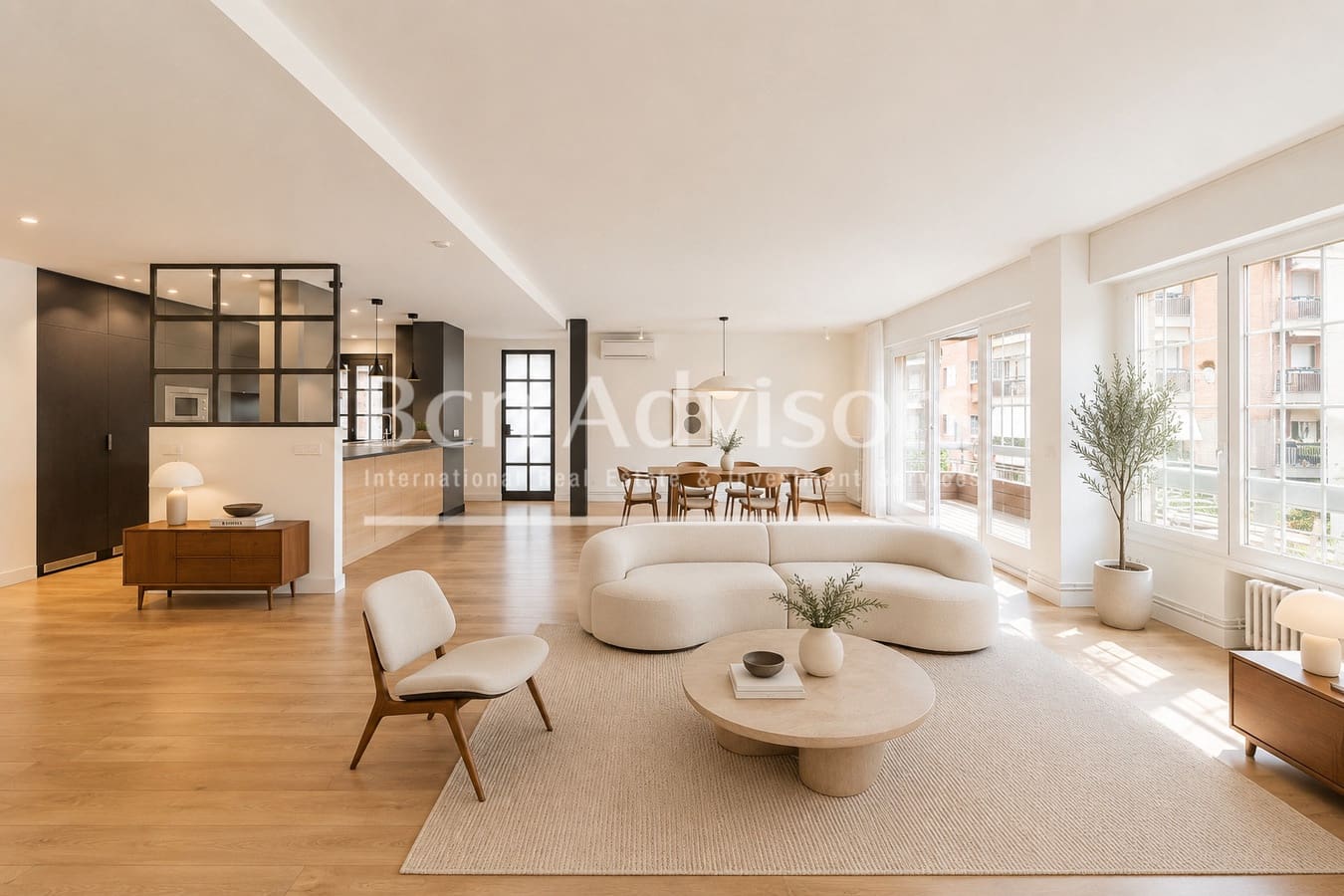 4 soveværelse Lejlighed til salg i Barcelona by med garage - € 1.490.000 (Ref: 9839071)
