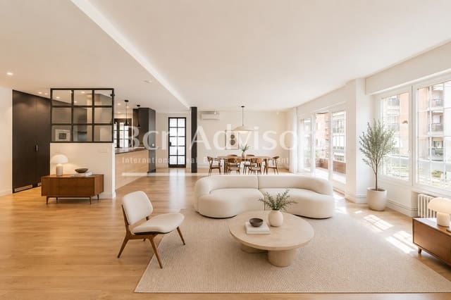 4 chambre Appartement à vendre à Sant Gervasi - La Bonanova, Barcelone ville avec garage - 1 490 000 € (Ref: 9839071)