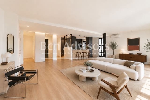 4 chambre Appartement à vendre à Sant Gervasi - La Bonanova, Barcelone ville avec garage - 1 490 000 € (Ref: 9839071)