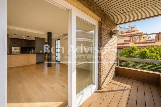4 chambre Appartement à vendre à Sant Gervasi - La Bonanova, Barcelone ville avec garage - 1 490 000 € (Ref: 9839071)