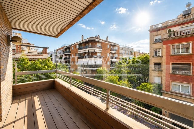 4 chambre Appartement à vendre à Sant Gervasi - La Bonanova, Barcelone ville avec garage - 1 490 000 € (Ref: 9839071)