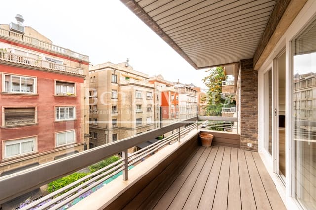 4 chambre Appartement à vendre à Sant Gervasi - La Bonanova, Barcelone ville avec garage - 1 490 000 € (Ref: 9839071)