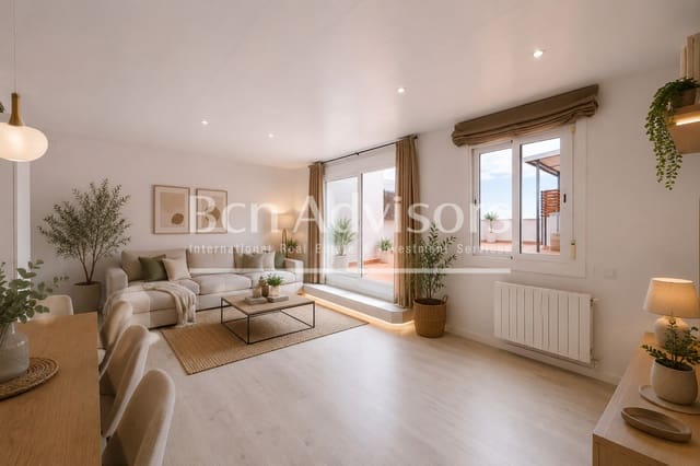 1 camera da letto Attico in vendita in Sant Gervasi - La Bonanova, Barcelona città - 570.000 € (Rif: 9839072)