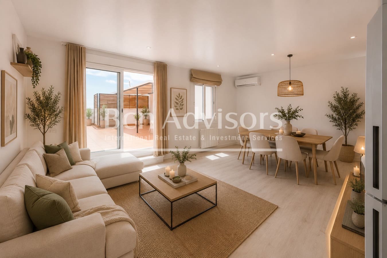 1 camera da letto Attico in vendita in Barcelona citta - 570.000 € (Rif: 9839072)