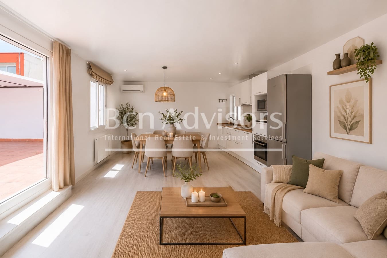1 camera da letto Attico in vendita in Barcelona citta - 570.000 € (Rif: 9839072)