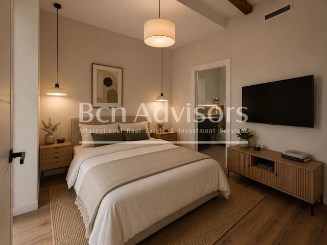 2 chambre Appartement à vendre à L'Antiga Esquerra de L'Eixample, Barcelone ville - 675 000 € (Ref: 9851654)