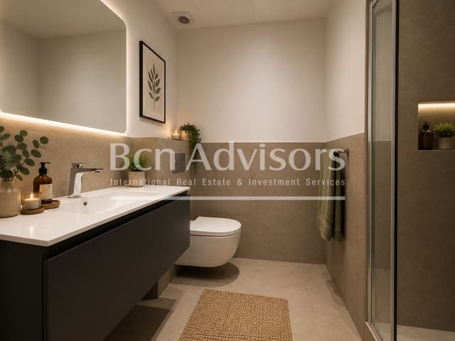 2 chambre Appartement à vendre à L'Antiga Esquerra de L'Eixample, Barcelone ville - 675 000 € (Ref: 9851654)
