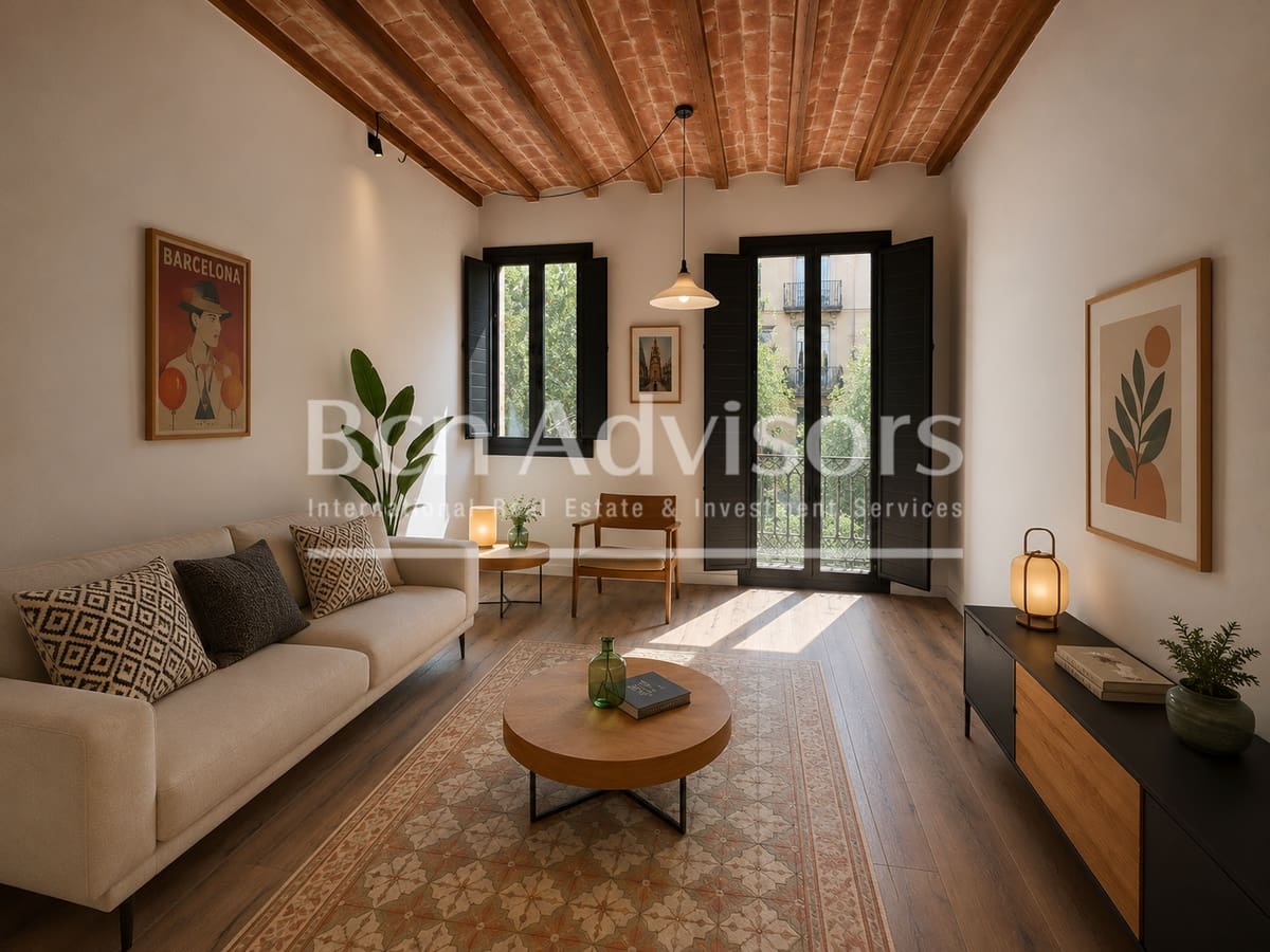 2 Zimmer Apartment zu verkaufen in Barcelona Stadt - 675.000 € (Ref: 9851654)
