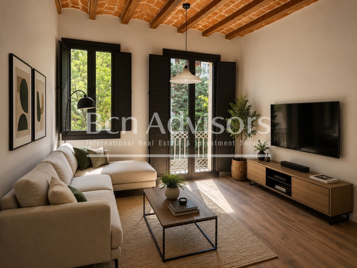 2 Zimmer Apartment zu verkaufen in Barcelona Stadt - 675.000 € (Ref: 9851654)
