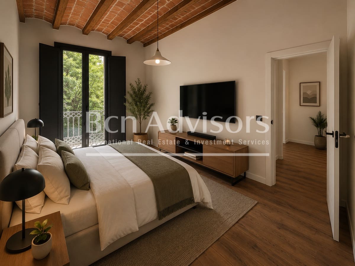 2 Zimmer Apartment zu verkaufen in Barcelona Stadt - 675.000 € (Ref: 9851654)