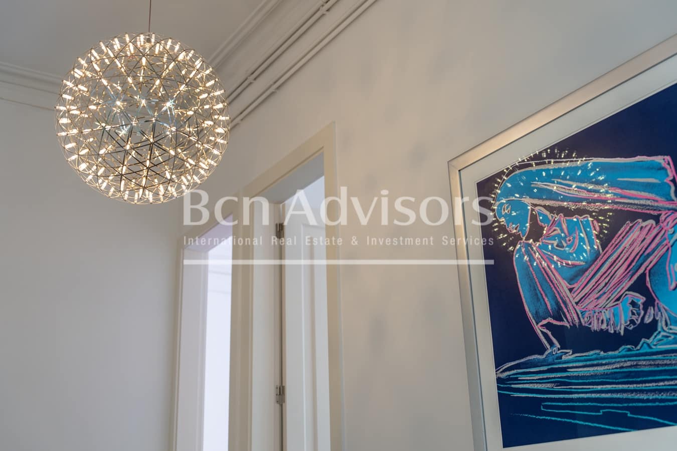 5 soveværelse Lejlighed til salg i Barcelona by - € 1.795.000 (Ref: 9855195)