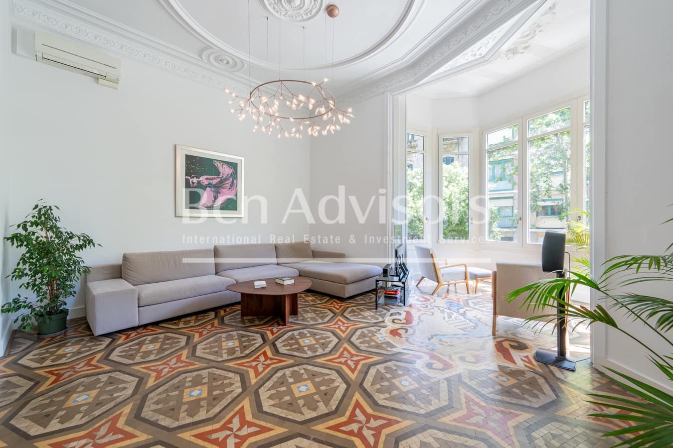 5 soveværelse Lejlighed til salg i Barcelona by - € 1.795.000 (Ref: 9855195)