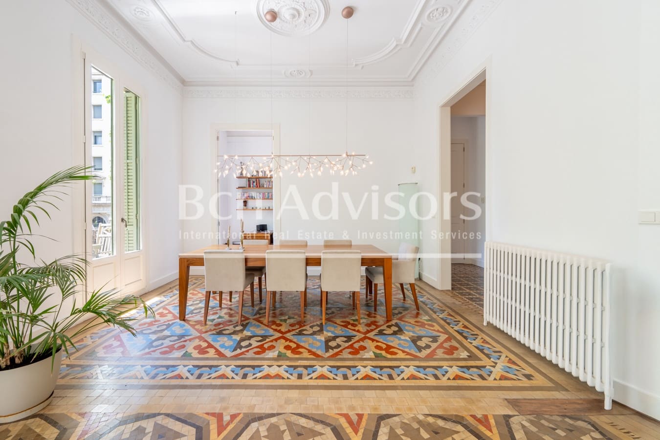 5 soveværelse Lejlighed til salg i Barcelona by - € 1.795.000 (Ref: 9855195)