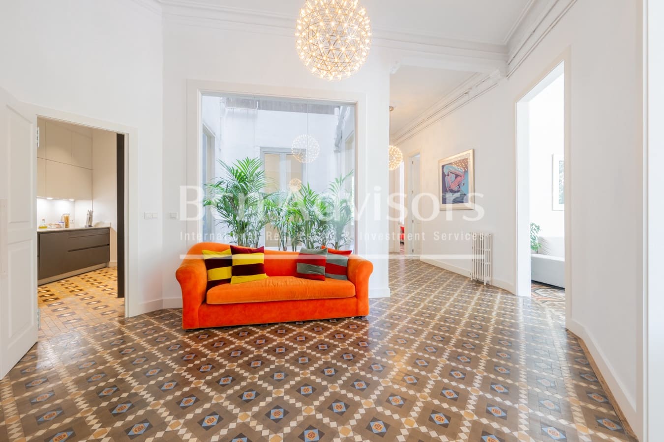 5 soveværelse Lejlighed til salg i Barcelona by - € 1.795.000 (Ref: 9855195)
