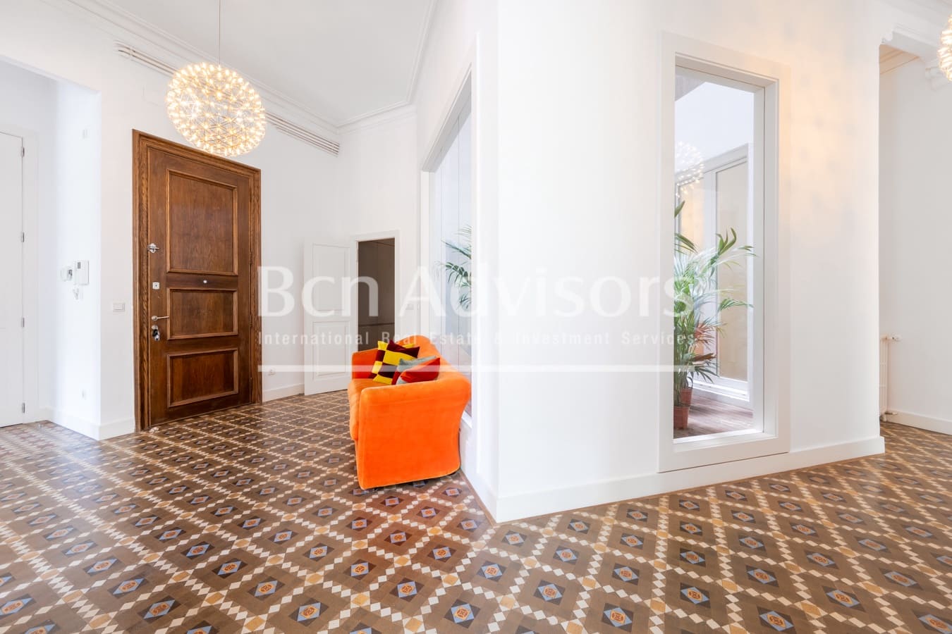 5 soveværelse Lejlighed til salg i Barcelona by - € 1.795.000 (Ref: 9855195)