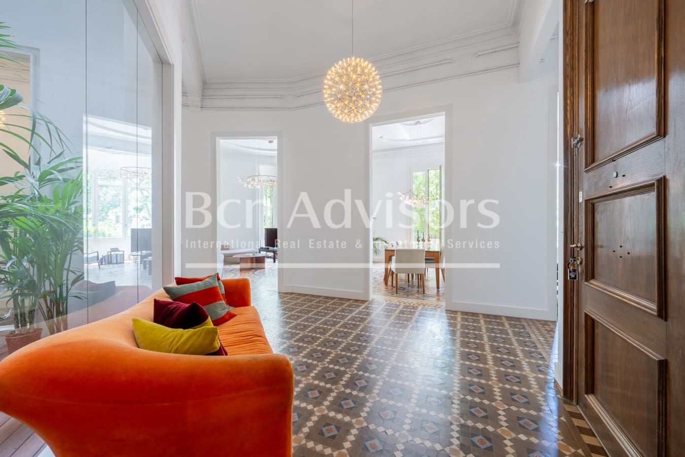 5 soveværelse Lejlighed til salg i Barcelona by - € 1.795.000 (Ref: 9855195)