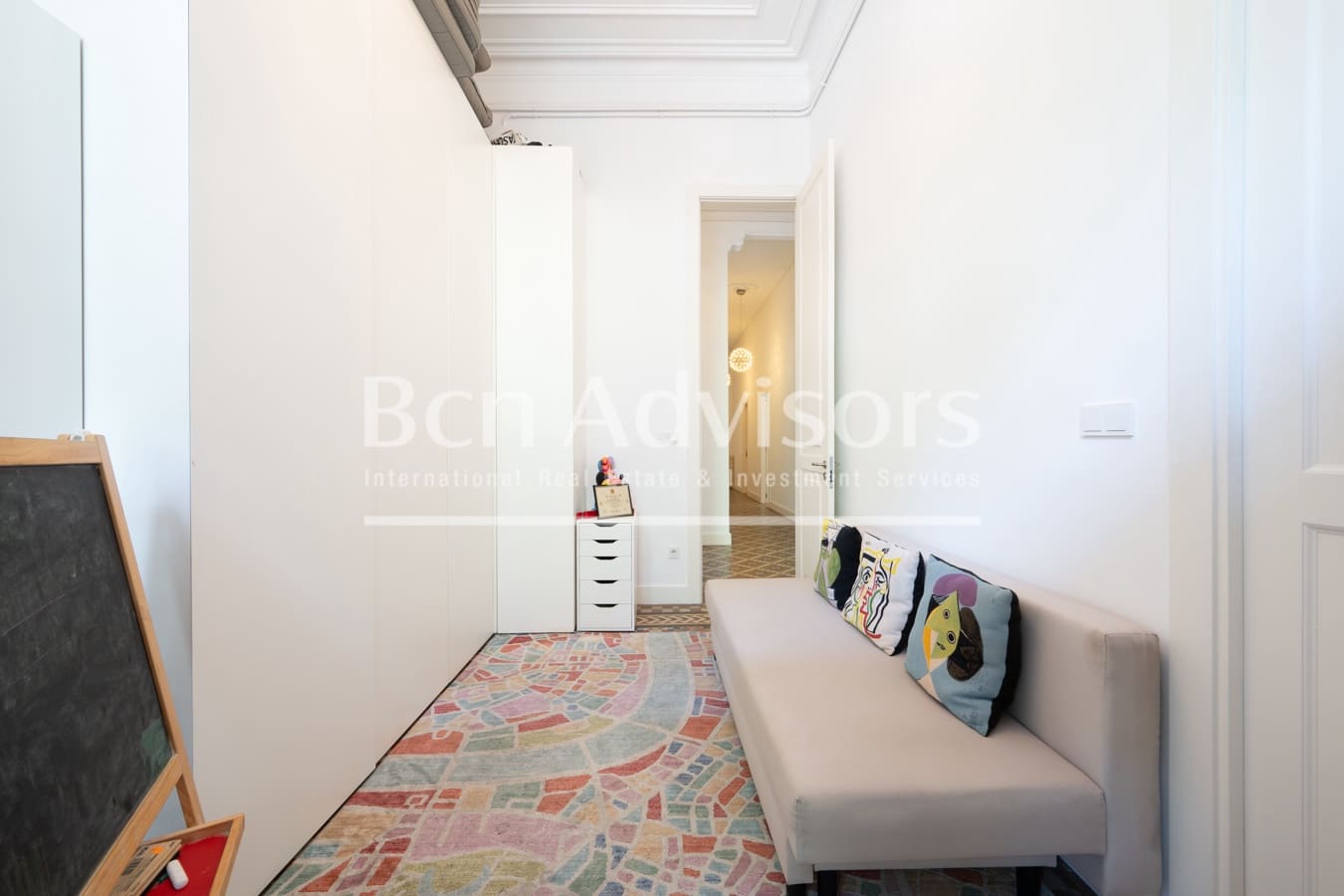 5 soveværelse Lejlighed til salg i Barcelona by - € 1.795.000 (Ref: 9855195)