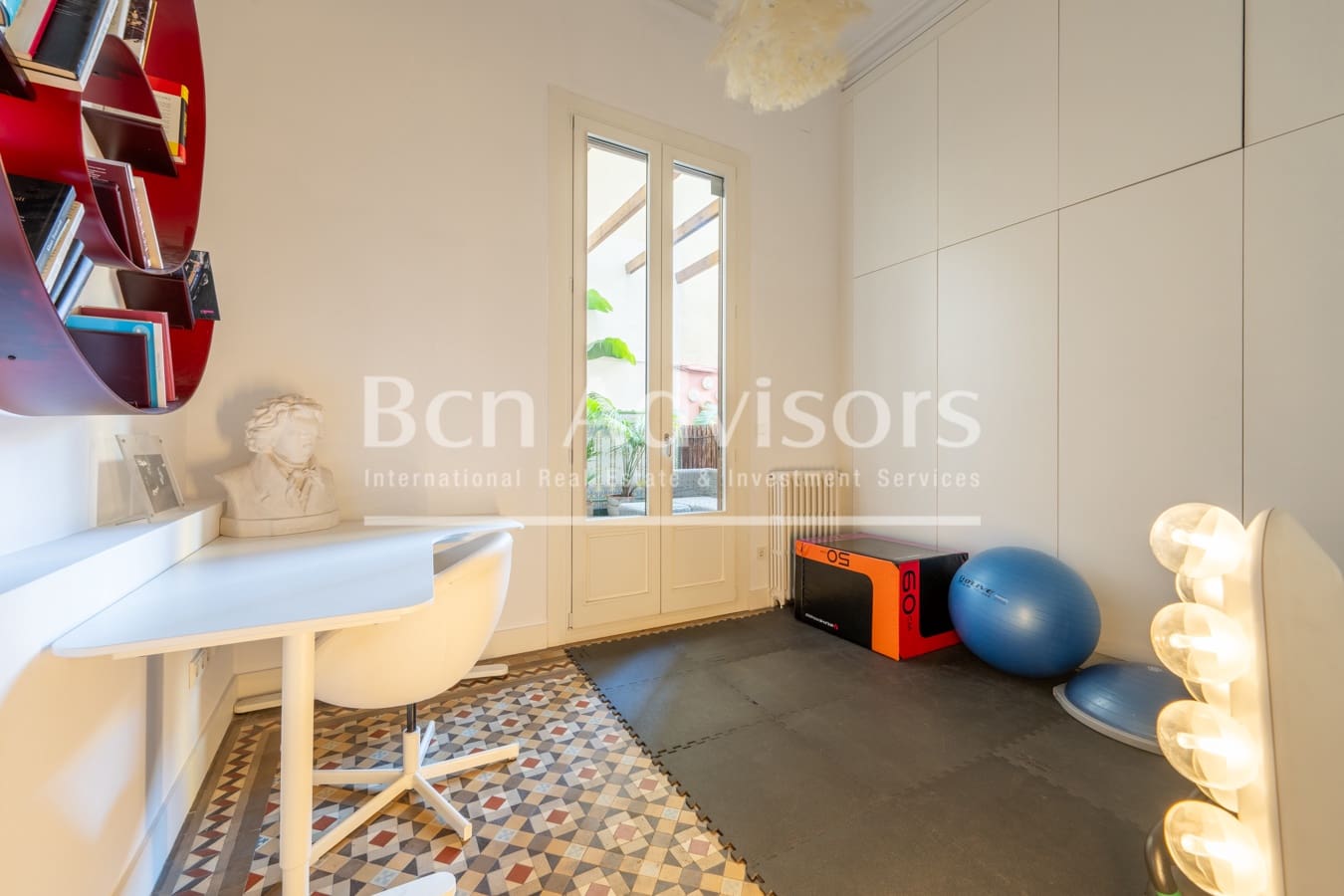 5 soveværelse Lejlighed til salg i Barcelona by - € 1.795.000 (Ref: 9855195)