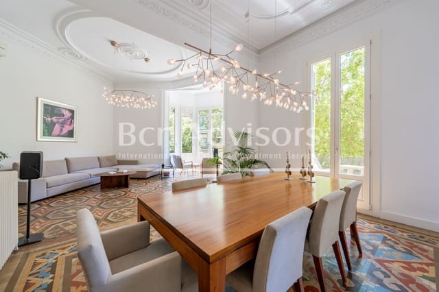 5 soveværelse Lejlighed til salg i La Dreta de L'Eixample, Barcelona by - € 1.795.000 (Ref: 9855195)