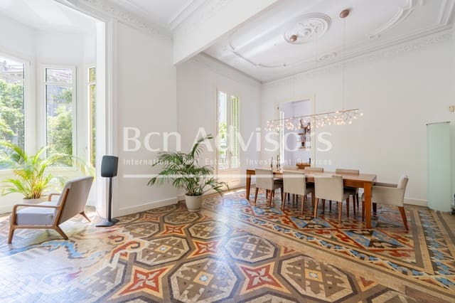 5 soveværelse Lejlighed til salg i La Dreta de L'Eixample, Barcelona by - € 1.795.000 (Ref: 9855195)