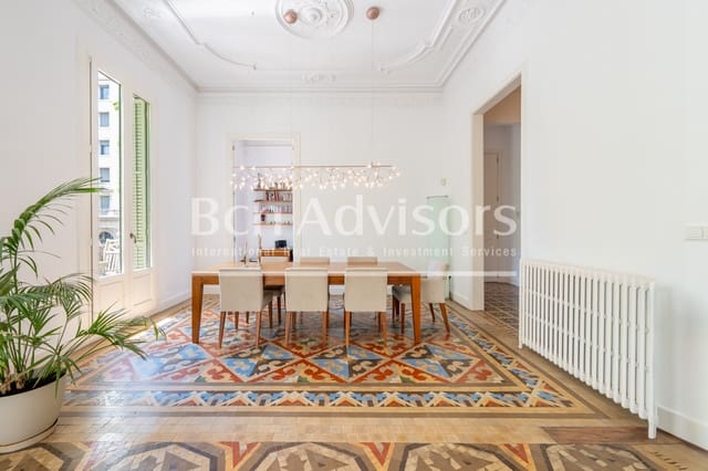 5 soveværelse Lejlighed til salg i La Dreta de L'Eixample, Barcelona by - € 1.795.000 (Ref: 9855195)