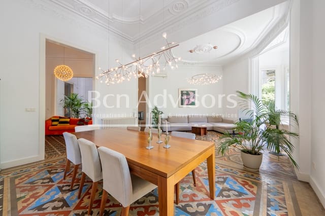 5 soveværelse Lejlighed til salg i La Dreta de L'Eixample, Barcelona by - € 1.795.000 (Ref: 9855195)