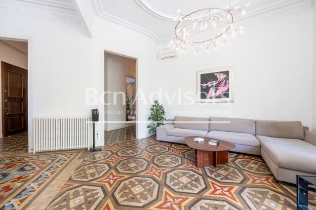 5 soveværelse Lejlighed til salg i La Dreta de L'Eixample, Barcelona by - € 1.795.000 (Ref: 9855195)