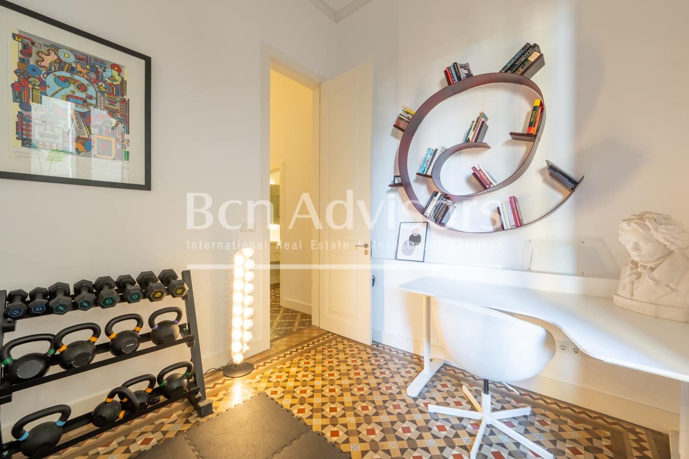 5 soveværelse Lejlighed til salg i Barcelona by - € 1.795.000 (Ref: 9855195)