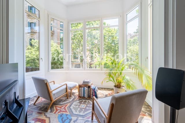 5 soveværelse Lejlighed til salg i La Dreta de L'Eixample, Barcelona by - € 1.795.000 (Ref: 9855195)