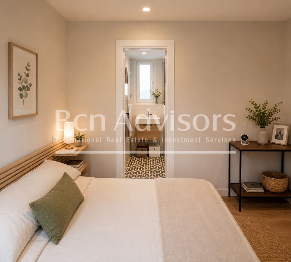 2 soveværelse Penthouse til salg i Barcelona by - € 820.000 (Ref: 9855196)
