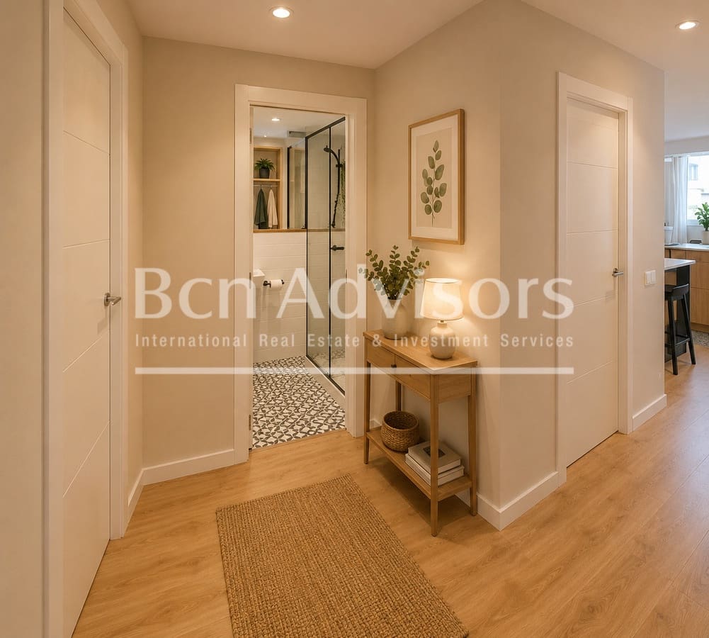 2 soveværelse Penthouse til salg i Barcelona by - € 820.000 (Ref: 9855196)