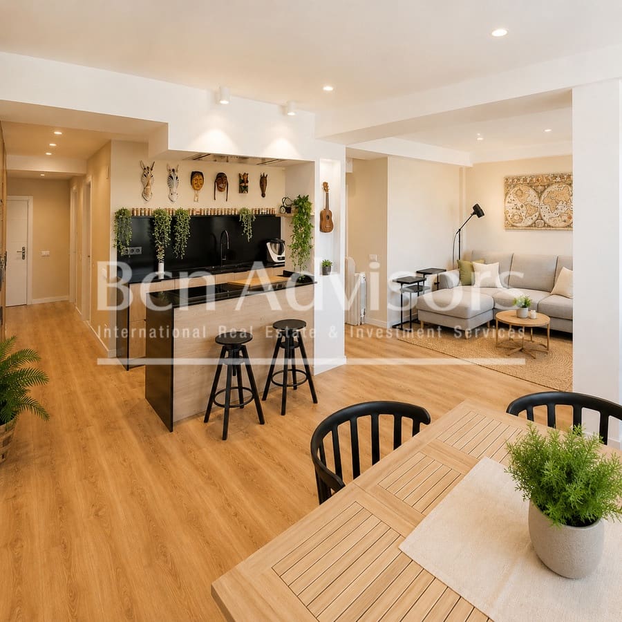 2 soveværelse Penthouse til salg i Barcelona by - € 820.000 (Ref: 9855196)